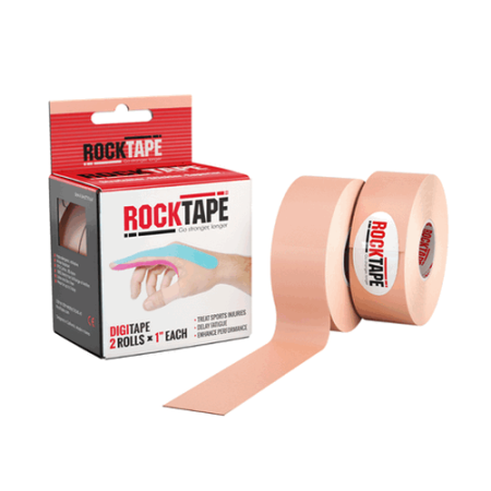 Кинезиотейп RockTapeRx Digit Cotton (2,5см*5 м)