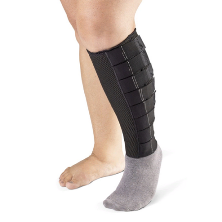 Бандаж для голени Coolflex Standard правый /черный